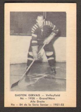 84 Gaston Gervais